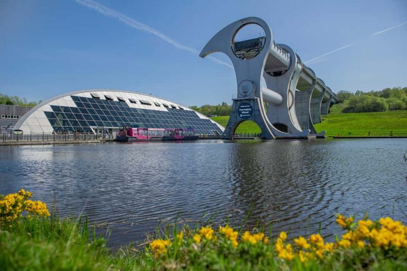 Falkirk: The Falkirk Wheel Boat Trip - Original Tour - Key Points