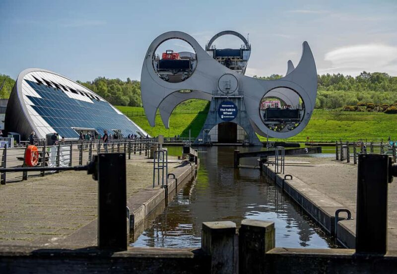 Falkirk: The Falkirk Wheel Boat Trip - Original Tour - The Full 180-Degree Turn and Return Trip in Reverse