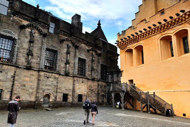 Falkirk Wheel, Doune Castle, Stirling Castle Private Tour - Doune Castle: A Medieval Fortress with Movie Fame