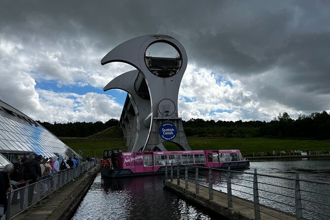 Falkirk Wheel, Doune Castle, Stirling Castle Private Tour - Scenic Stops: Linlithgow Palace and The Kelpies