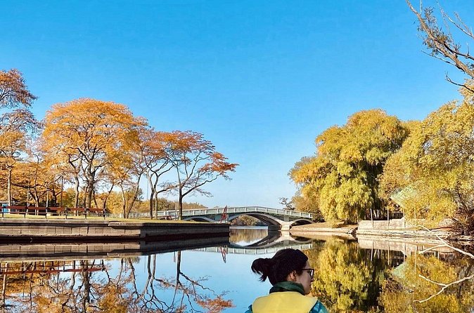 Fall Colours Canoe Tour on the Toronto Islands - The Experience of Paddling through Torontos Nature