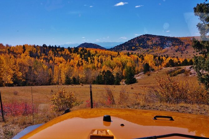 Fall Foliage Jeep Tour - The Unique Setting of Cañon City for Fall Color Viewing