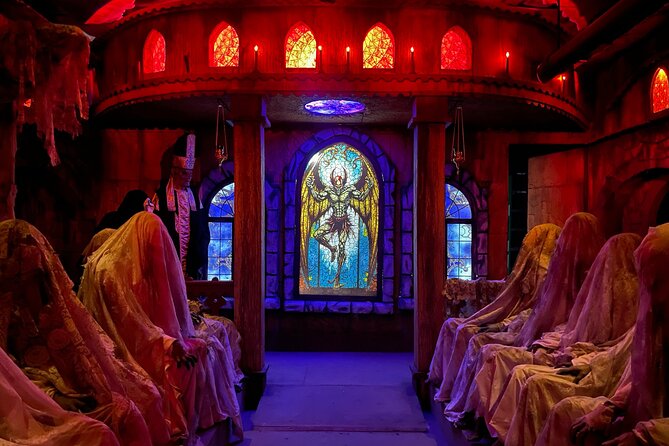 Fall Haunted Fear Ticket Experience - Physical Requirements and Accessibility