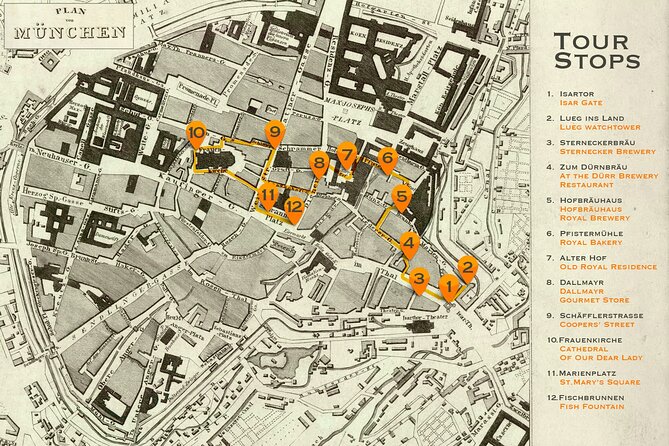 Fall in Love with Munich in a Private Old Town Walking Tour - Key Points