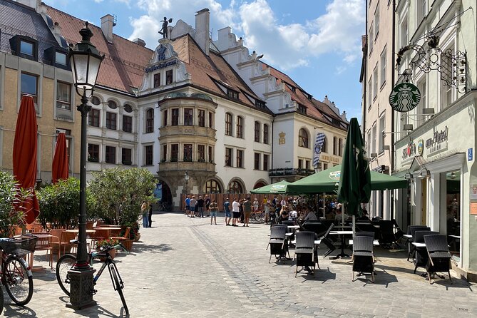 Fall in Love with Munich in a Private Old Town Walking Tour - Visiting Sterneckerbräu: Hitler’s First Public Speech Site