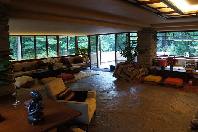 FALLINGWATER - America's UNESCO World Heritage Masterpiece! - Key Points