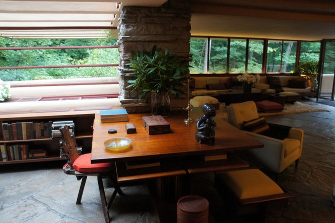 FALLINGWATER - America's UNESCO World Heritage Masterpiece! - Scenic Drive Along the Pennsylvania Turnpike