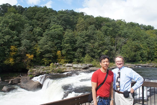 FALLINGWATER - America's UNESCO World Heritage Masterpiece! - Ohiopyle Falls: A Picturesque Nearby Stop