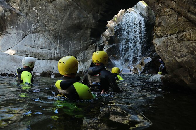 Falls of Bruar Canyoning - The Role of the Guides at Bruar Canyon