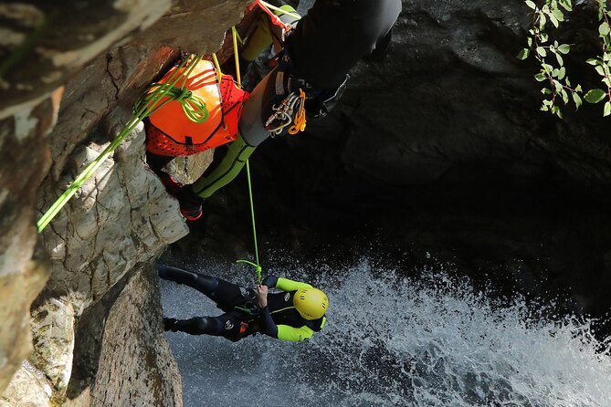 Falls of Bruar Canyoning - Safety Measures and Equipment Provided