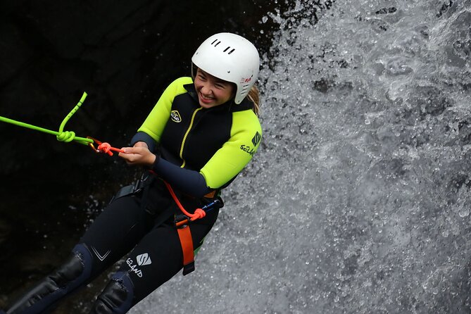 Falls of Bruar Canyoning - What to Expect During the Tour