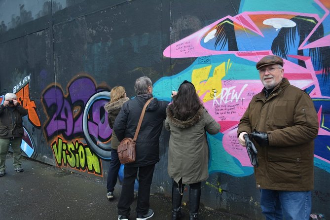 Falls road Murals Walking Tour with former prisoners - The Power of Personal Stories in Belfast’s Murals