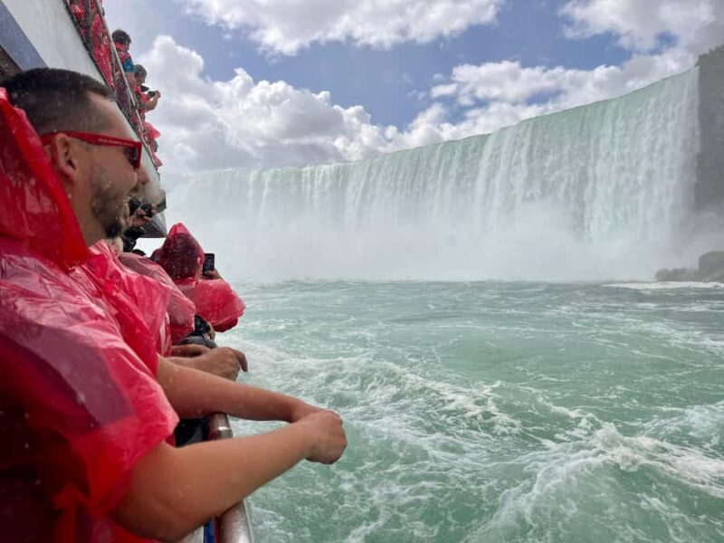 Falls Small Group Tour w/ Tower, Journey & Boat - From TO - Discover the All-Inclusive Niagara Falls Tour from Toronto for $194