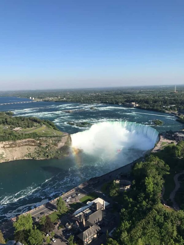 Falls Small Group Tour w/ Tower, Journey & Boat - From TO - Visiting Niagara Falls Iconic Attractions: Journey Behind the Falls