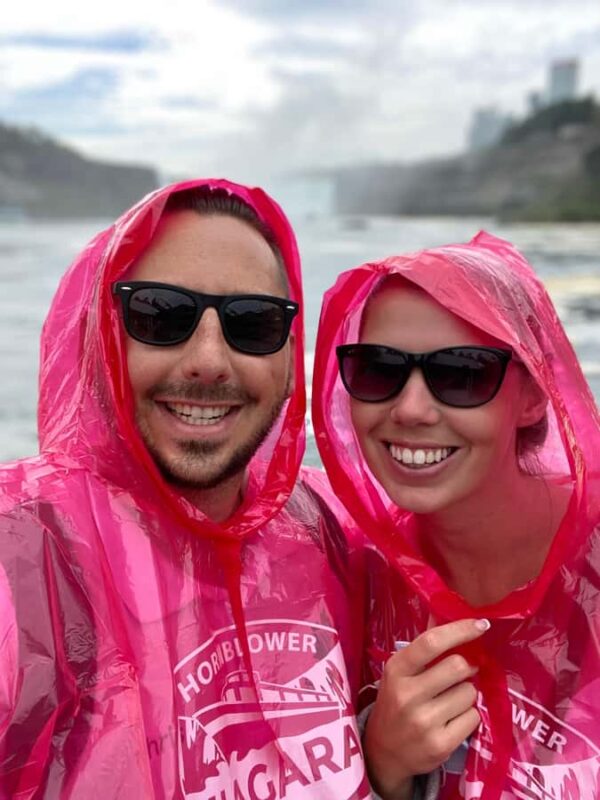 Falls Small Group Tour w/ Tower, Journey & Boat - From TO - Niagara City Cruises: Getting Up Close on the Water