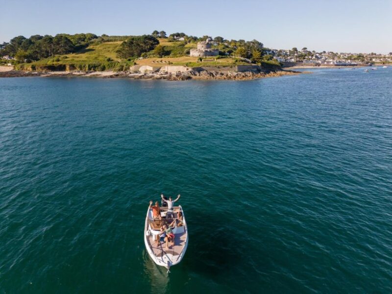 Falmouth Bay, Cornwall: Private Skippered Speed Boat Trip - Private Skippered Speed Boat from Mylor Yacht Harbour
