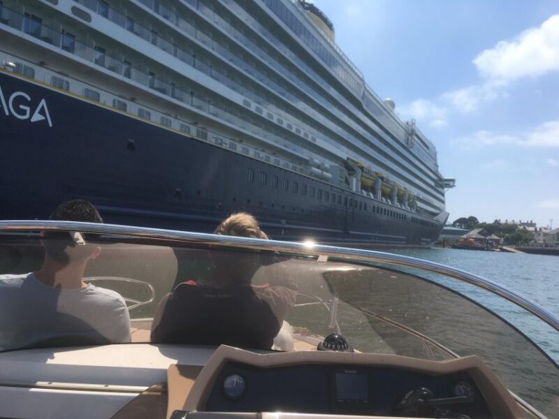 Falmouth Bay, Cornwall: Private Skippered Speed Boat Trip - The Experience of the Skipper Giles