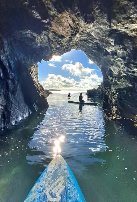 Falmouth: Coastal Paddleboard Tour - Starting Point at Gylly Beach and the Meeting Details