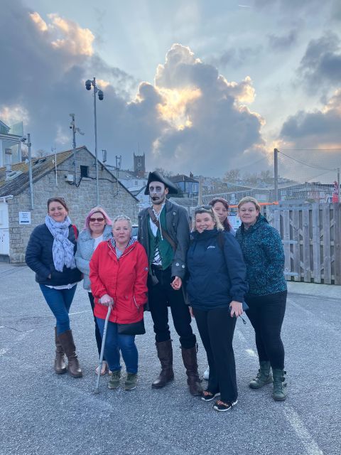 Falmouth: Spookily Enjoyable Ghost Tour (award winning) - Falmouth’s Award-Winning Ghost Tour Starts at Prince of Wales Pier
