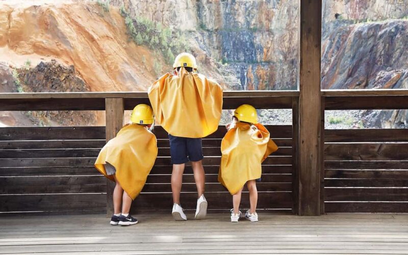 Falun: Guided tour underground of Falu Mine - Key Points