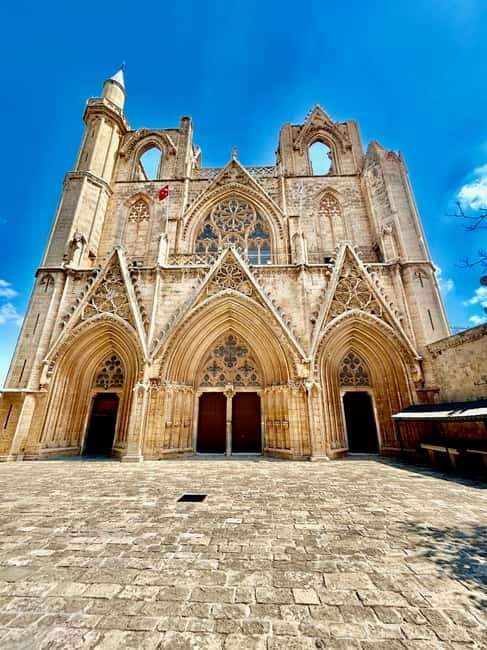 Famagusta and Salamis or Ghosttown with a private guide - Exploring the Ancient City of Salamis