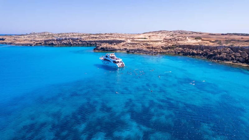 Famagusta & Blue Lagoon Jeep Safari & Boat Combination - From Famagusta to the Blue Lagoon: Coastal Cruising Begins