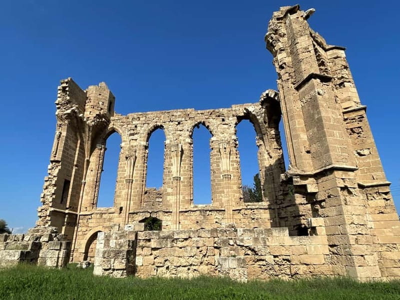 Famagusta & Salamis with a Polish-speaking Guide - Practical Details: Pickups, Transport, and Border crossing