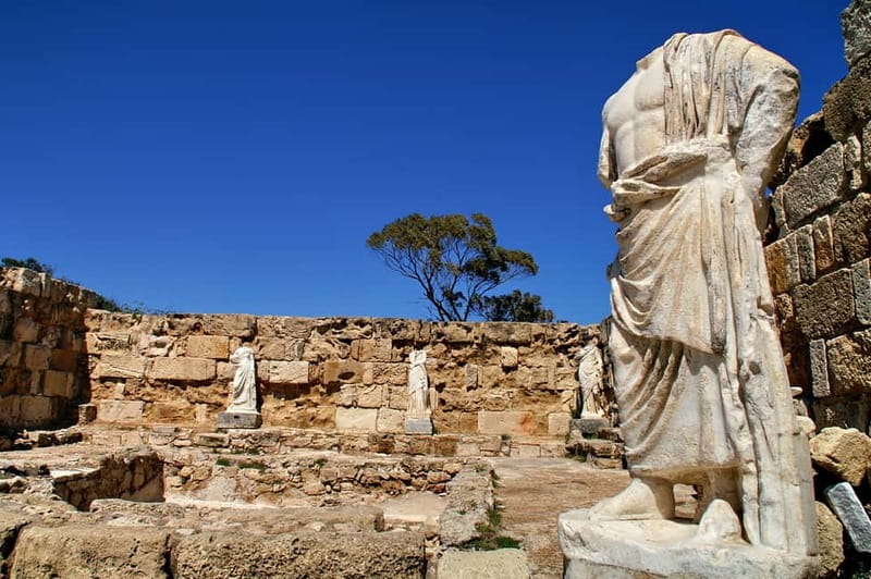 Famagusta & Salamis with Italian-speaking Guide - Walking Through Famagustas Historic Old Town and Religious Sites