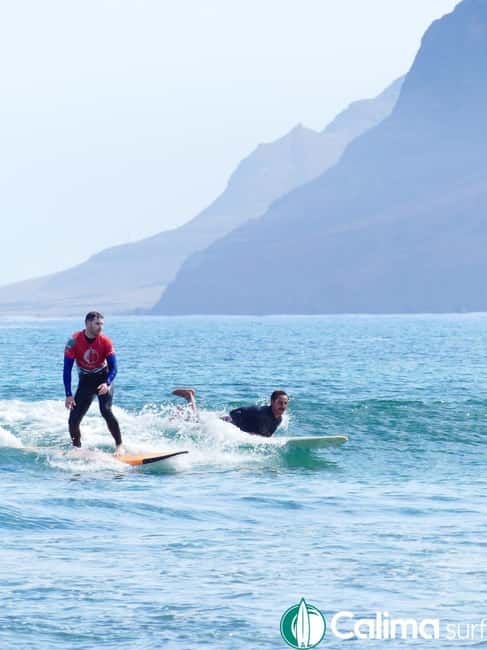 Famara: 5-day surf course with a dive into nature and local culture - Certified Instructors and Small Group Classes
