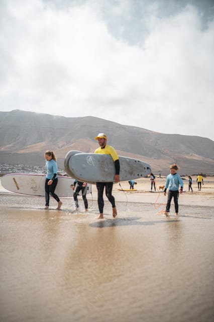 Famara Surf & videos: Relive your ride! - Why This Surf Tour Stands Out in Lanzarote