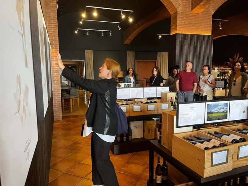 Familia Torres Winery: Gastronomic Tapas & Wine Experience - Key Points
