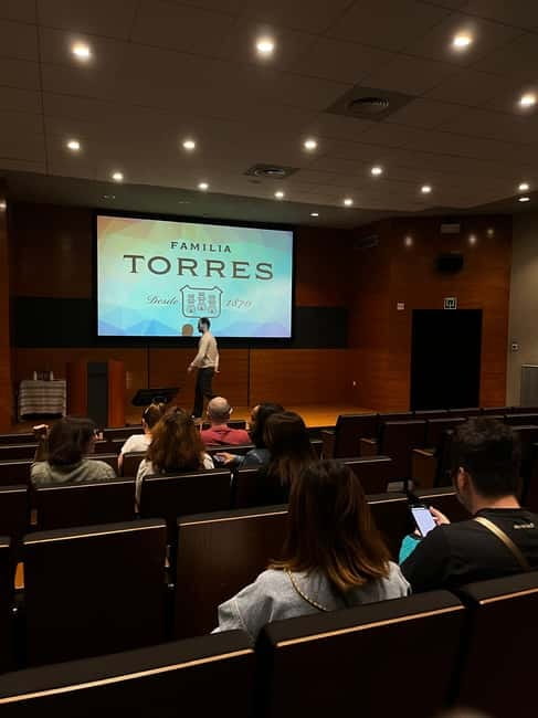 Familia Torres Winery: Gastronomic Tapas & Wine Experience - Practical Details and Logistics