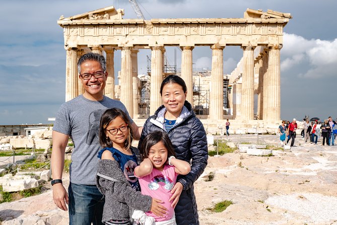 Family Acropolis & Acropolis Museum Tour inspiredby Percy Jackson - Explore Athens’ Ancient Sites with a Percy Jackson Twist for Families