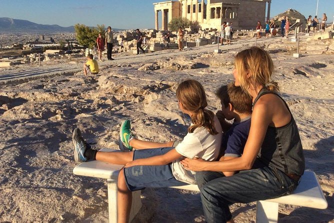 Family Acropolis & Acropolis Museum Tour inspiredby Percy Jackson - Key Points