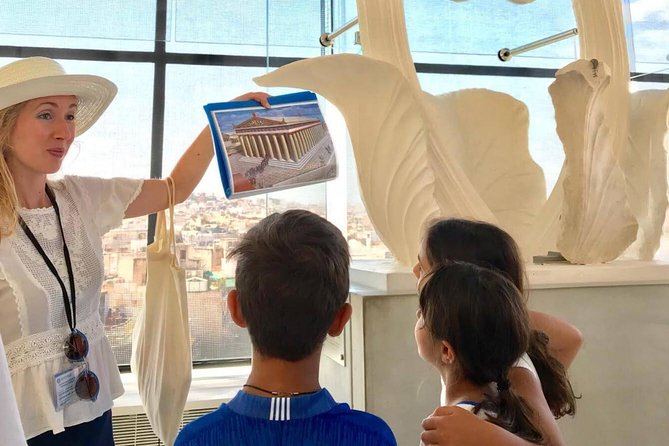 Family Acropolis & Acropolis Museum Tour inspiredby Percy Jackson - The Role of the Guide: Knowledgeable and Enthusiastic