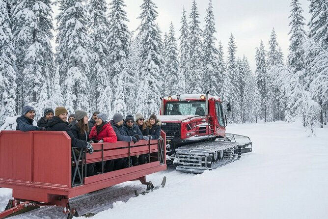 Family Après Dome and Sleigh Ride in Whistler - Scenic Snowcoach Sleigh Ride Through Whistler Forest