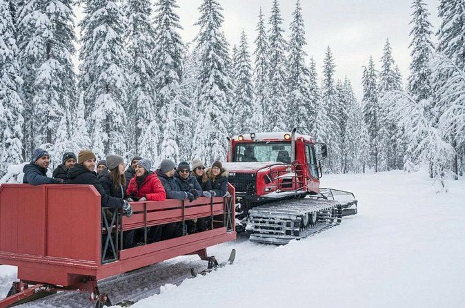 Family Après Dome and Sleigh Ride in Whistler - Tobogganing, Outdoor Winter Games, and Relaxation