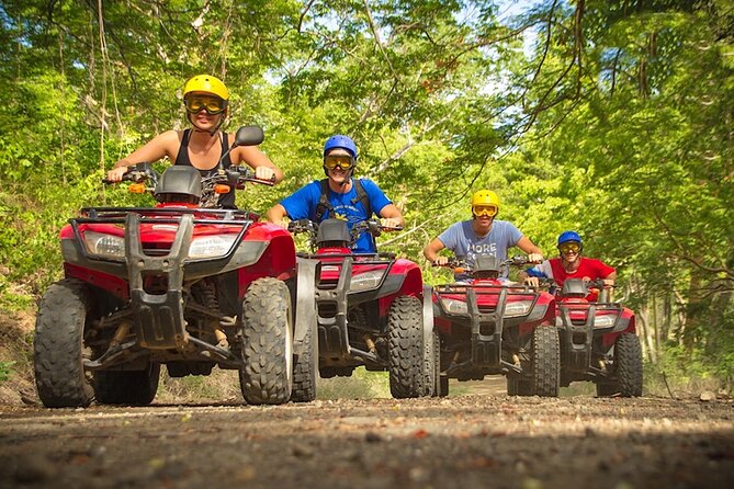 Family ATV Cenote Five Zip Lines Photos Taco Lunch Tequila Taste - Exciting Small-Group Adventure in Cancun with ATV, Cenotes, and Zip Lines