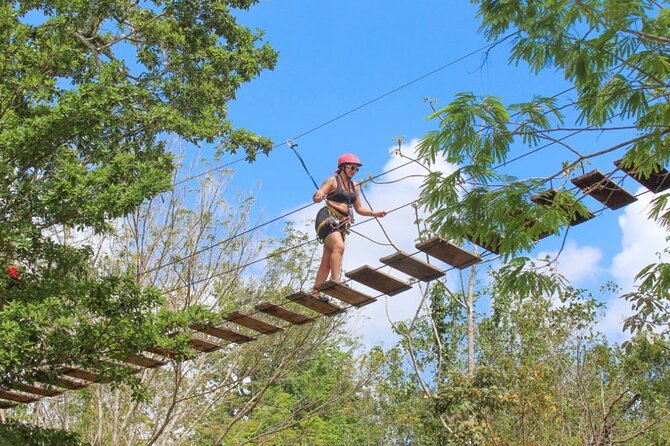 Family ATV Cenote Five Zip Lines Photos Taco Lunch Tequila Taste - Cancuns Exclusive Cenote and Jungle ATV Tour