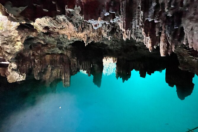 Family ATV Cenote Five Zip Lines Photos Taco Lunch Tequila Taste - Five Zip Lines and Hanging Bridge: An Adrenaline Rush