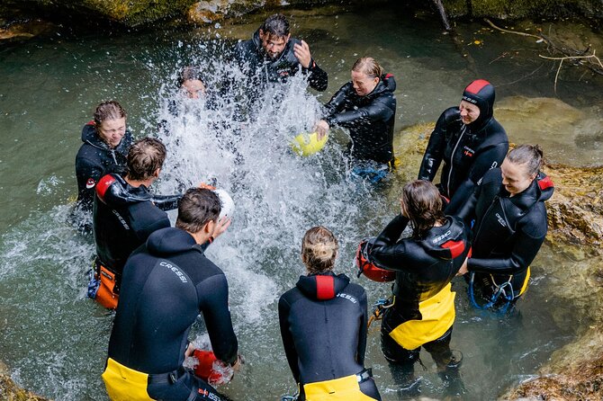 Family Beginner Canyoning in Suec, Bovec With Photos - Weather and Cancellation Flexibility