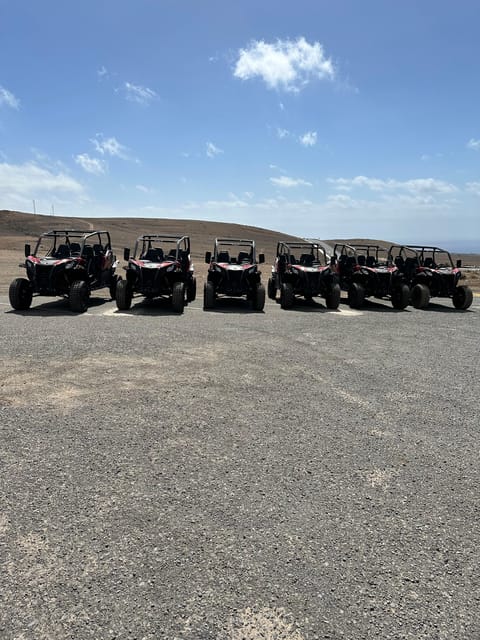 Family buggy - 4 seats, on road tour - Family buggy - 4 seats, on road tour: An Exciting Way to Explore Lanzarote with Family