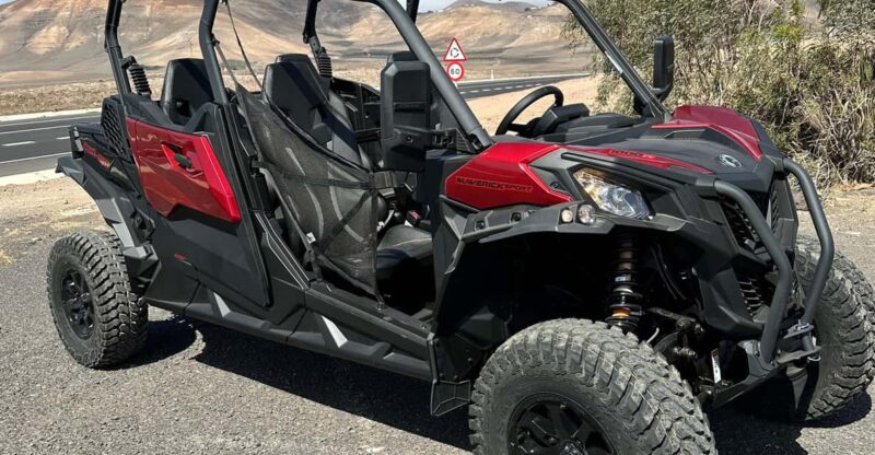 Family buggy - 4 seats, on road tour - Key Points