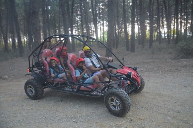 Family Buggy Safari in the Taurus Mountains from Belek - Stops for Swimming and Relaxation