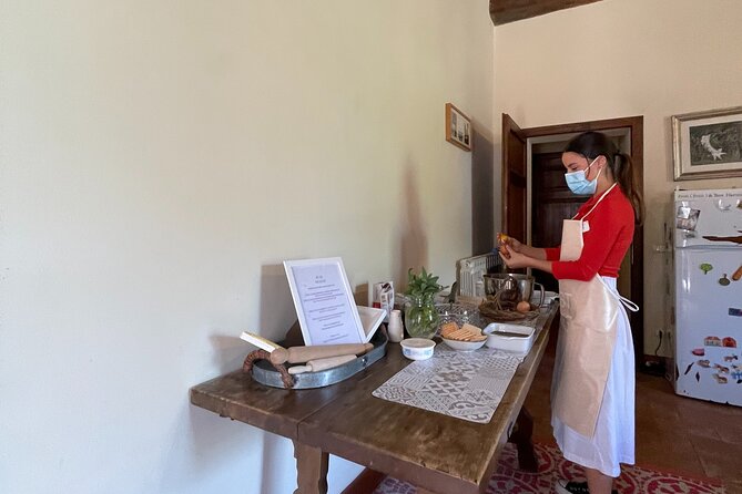 Family cooking class - A Taste of Italy with Homemade Pasta and Dessert