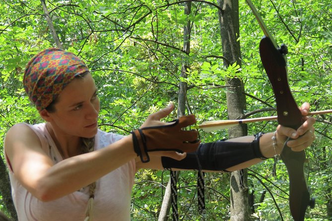 Family Experience ... Primitive archery for everyone! - Key Points