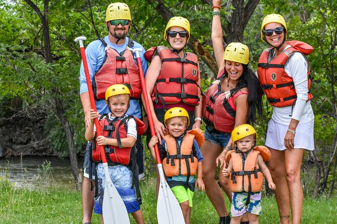 Family Float (FREE Lunch, Digital Photo, and Wetsuit Use) - Experience the Family Float with Raft Masters in Cañon City