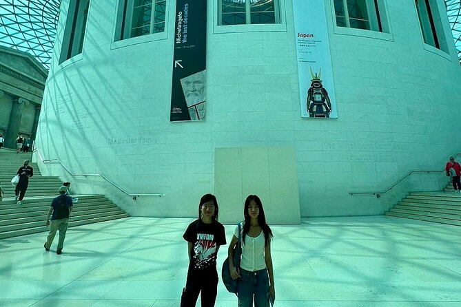 Family Friendly British Museum London Guided Private Tour - The British Museum’s Top Highlights for Families