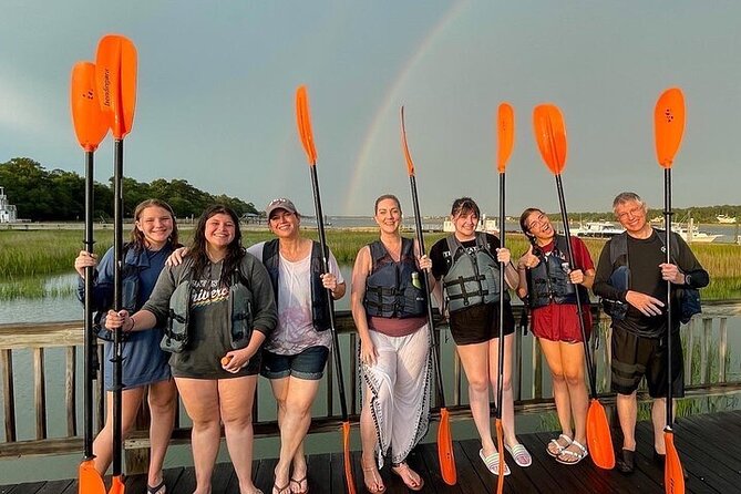 Family Friendly Dolphin Nature Kayak Tours in Hilton Head - Wildlife and Bird Watching Along the Salt Marshes