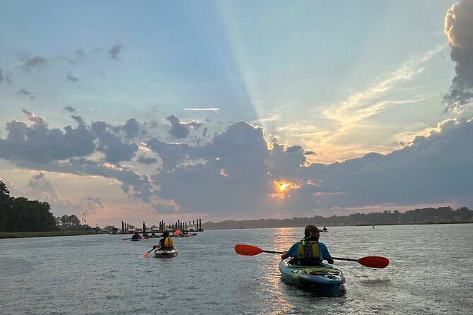 Family Friendly Dolphin Nature Kayak Tours in Hilton Head - Family-Friendly Approach and Accessibility